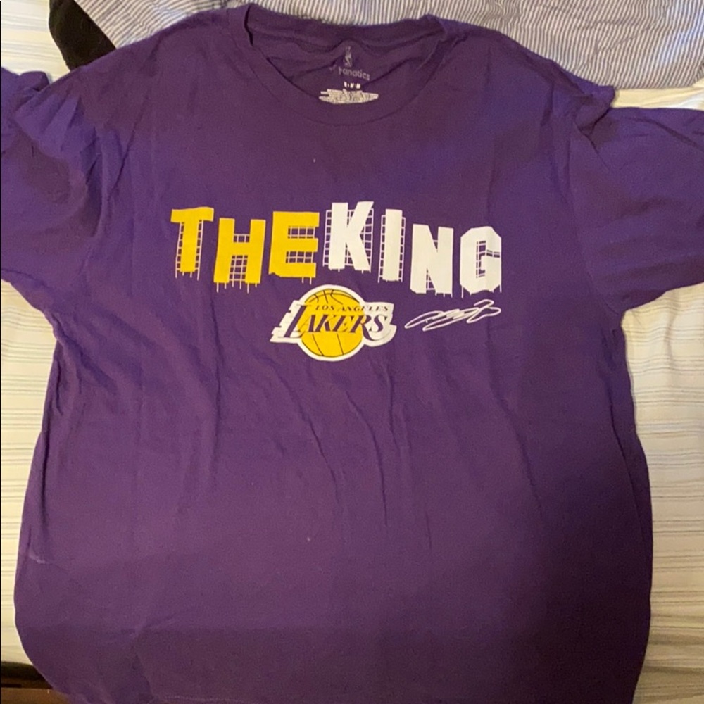 LA Lakers Tee THE KING